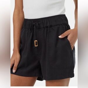 Ten Tree Tentree Women's Instow Short black lightweight outdoors XL
